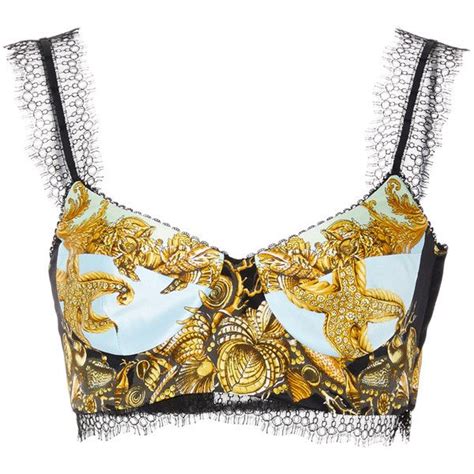 versace printed bra top|Versace designer bras.